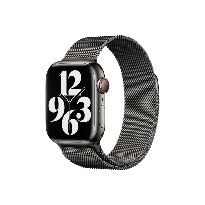41mm Graphite Milanese Loop