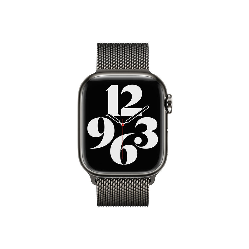 41mm Graphite Milanese Loop