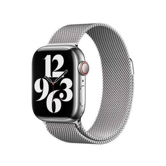 Apple Watch 41mm Milanese Loop Silver