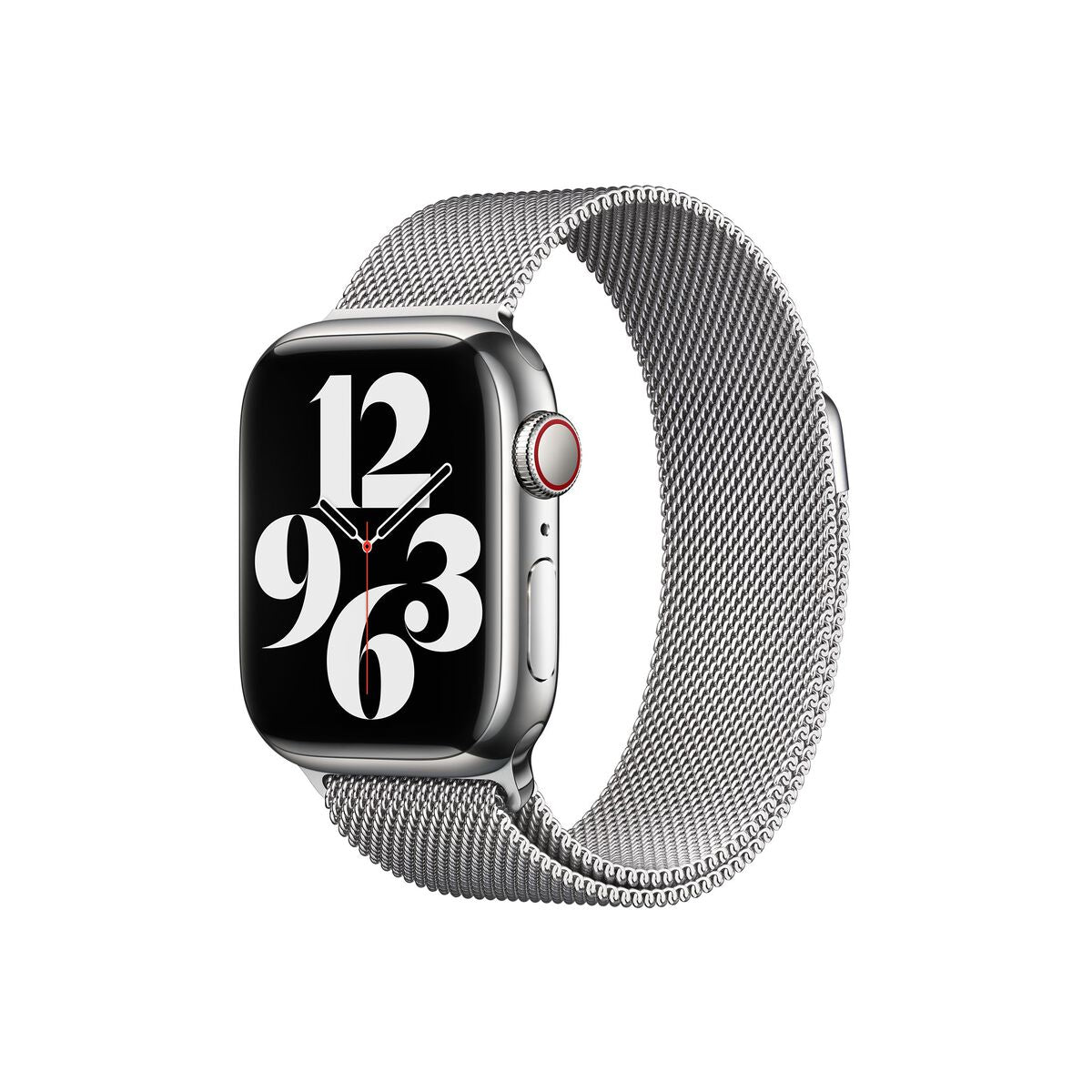 Apple Watch 41mm Milanese Loop Silver