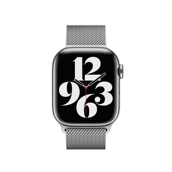 Apple Watch 41mm Milanese Loop Silver