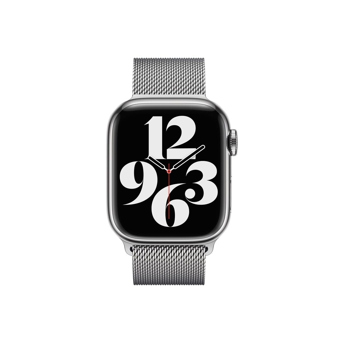Apple Watch 41mm Milanese Loop Silver