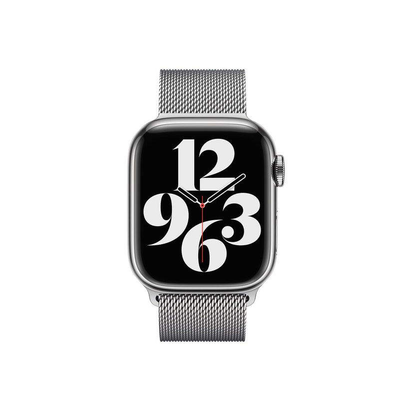 Apple Watch 41mm Milanese Loop Silver