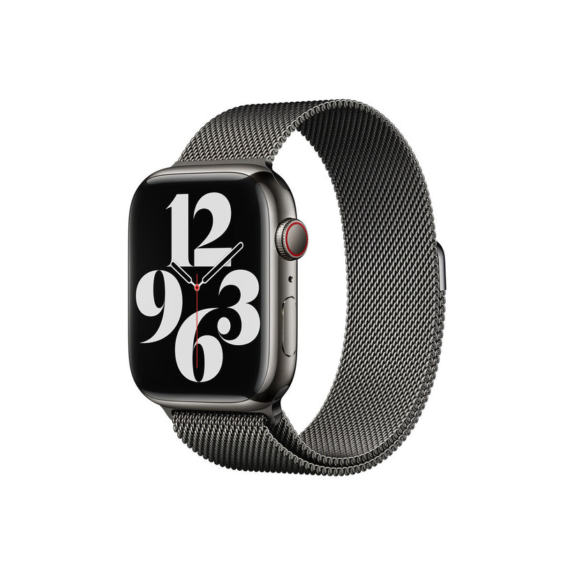 45mm Graphite Milanese Loop