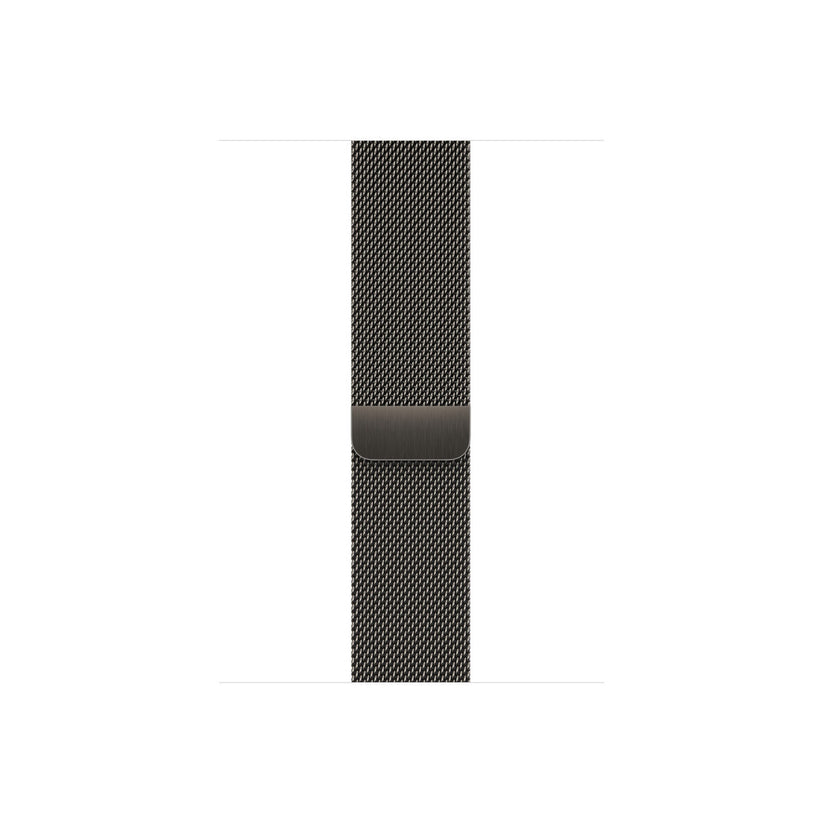 45mm Graphite Milanese Loop