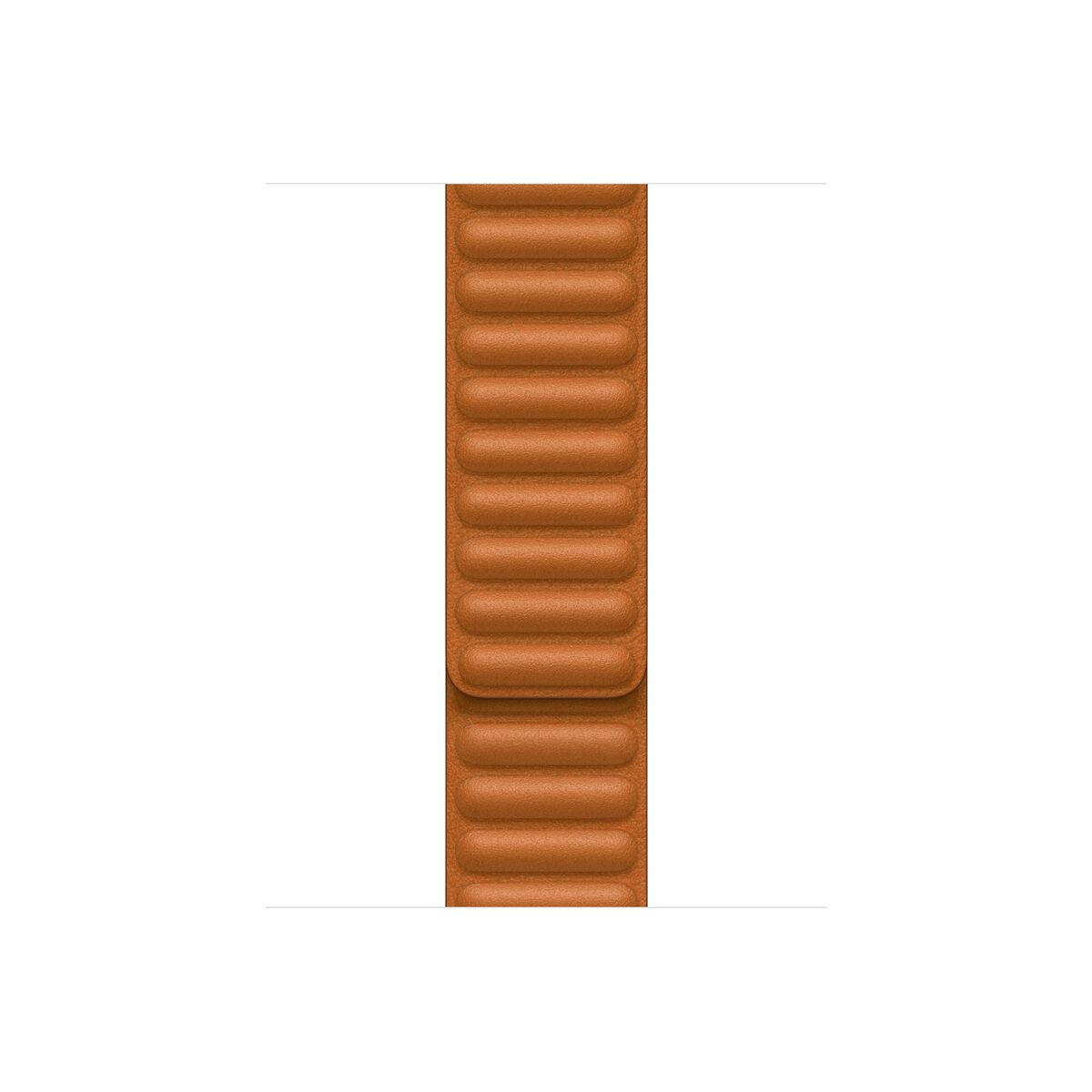 Apple Watch 41mm Leather Link Golden Brown (S/M)
