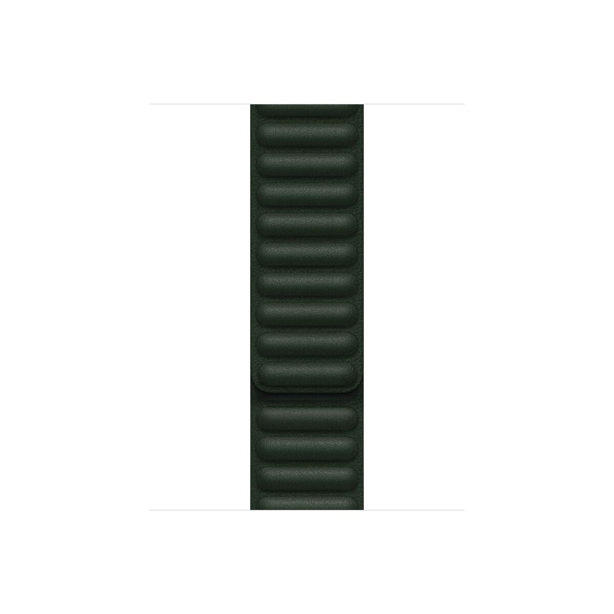 Apple Watch 41mm Leather Link Sequoia Green (S/M)