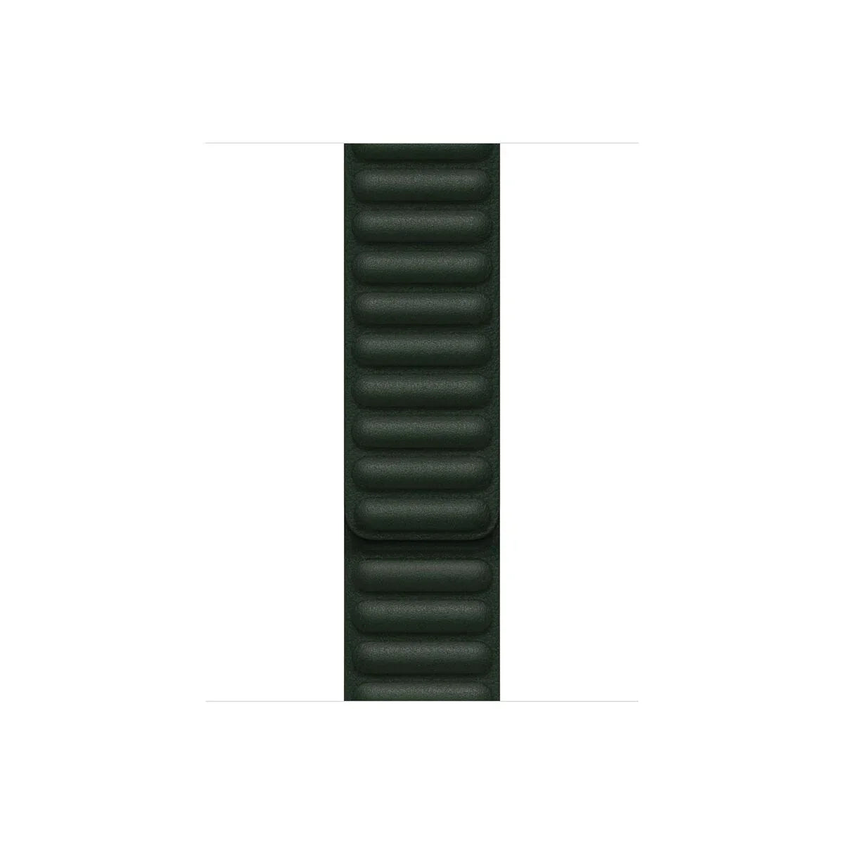 Apple Watch 41mm Leather Link Sequoia Green (M/L)