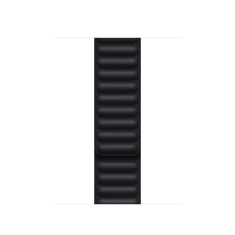 Apple Watch 41mm Leather Link Midnight (S/M)