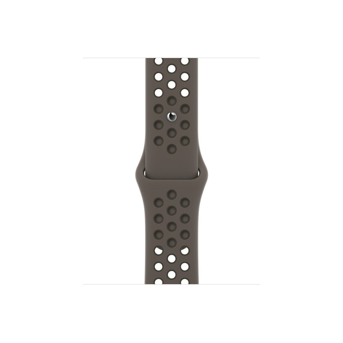 Apple Watch 41mm Nike Sport Band Midnight Olive Gray/Cargo Khaki