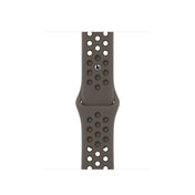 Apple Watch 41mm Nike Sport Band Midnight Olive Gray/Cargo Khaki