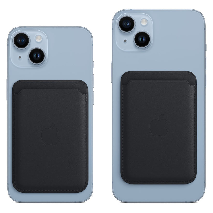 (DEMO) Apple iPhone Leather Wallet with MagSafe - Midnight