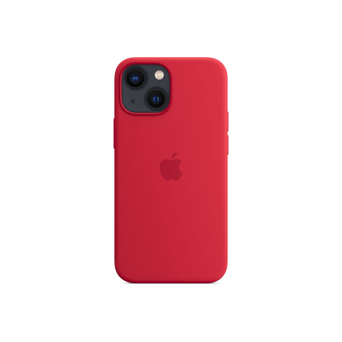 iPhone 13 mini Silicone Case with MagSafe (PRODUCT)RED