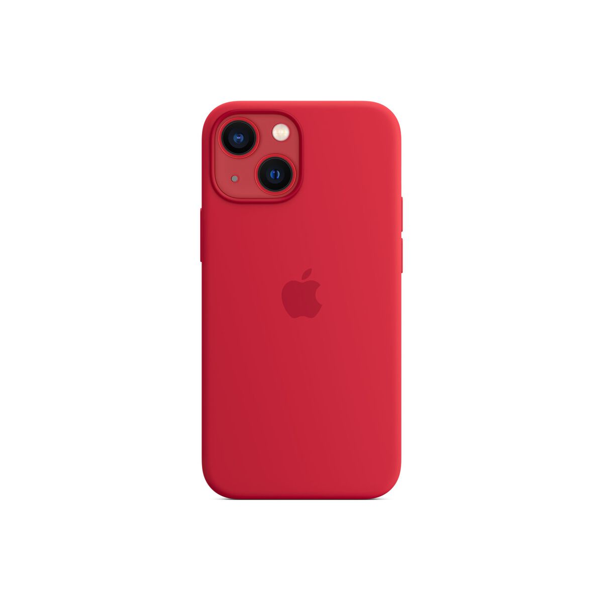 iPhone 13 mini Silicone Case with MagSafe (PRODUCT)RED