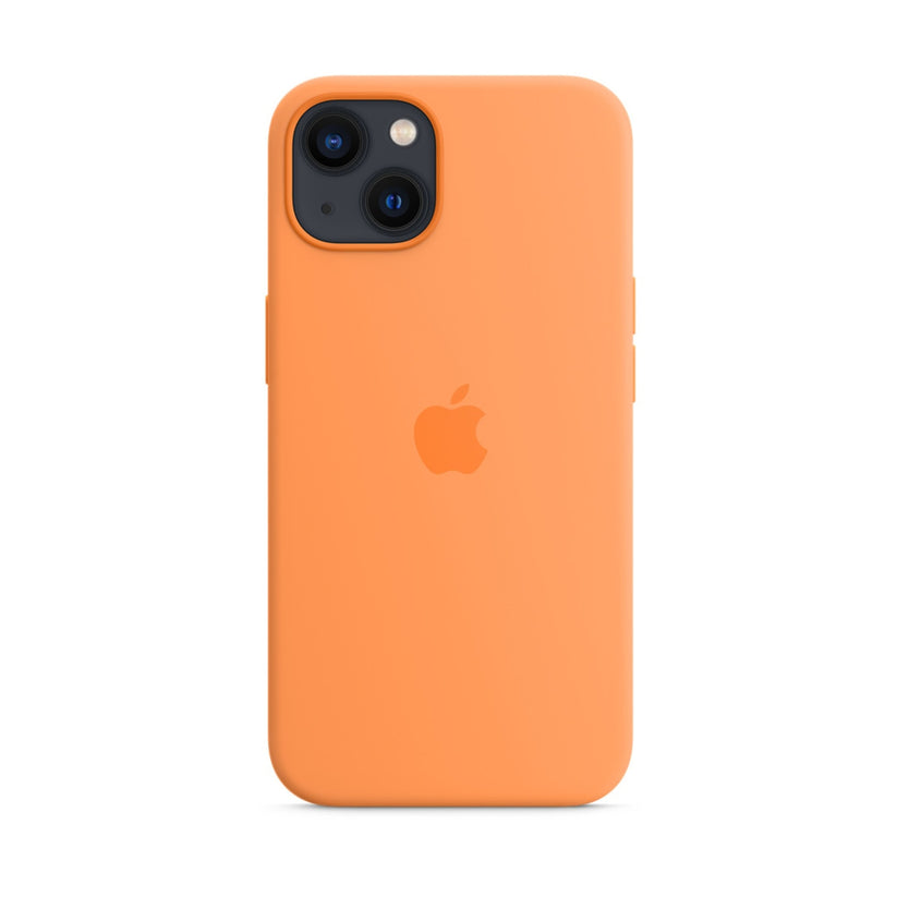 iPhone 13 Silicone Case with MagSafe Marigold