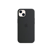 iPhone 13 Silicone Case with MagSafe Midnight