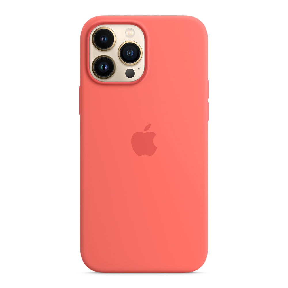 iPhone 13 Pro Max Silicone Case with MagSafe Pink Pomelo
