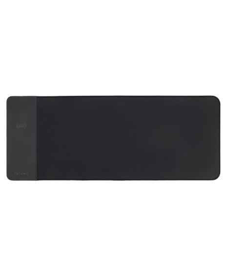 Mousepad Tucano cu incarcator wireless integrat, Negru