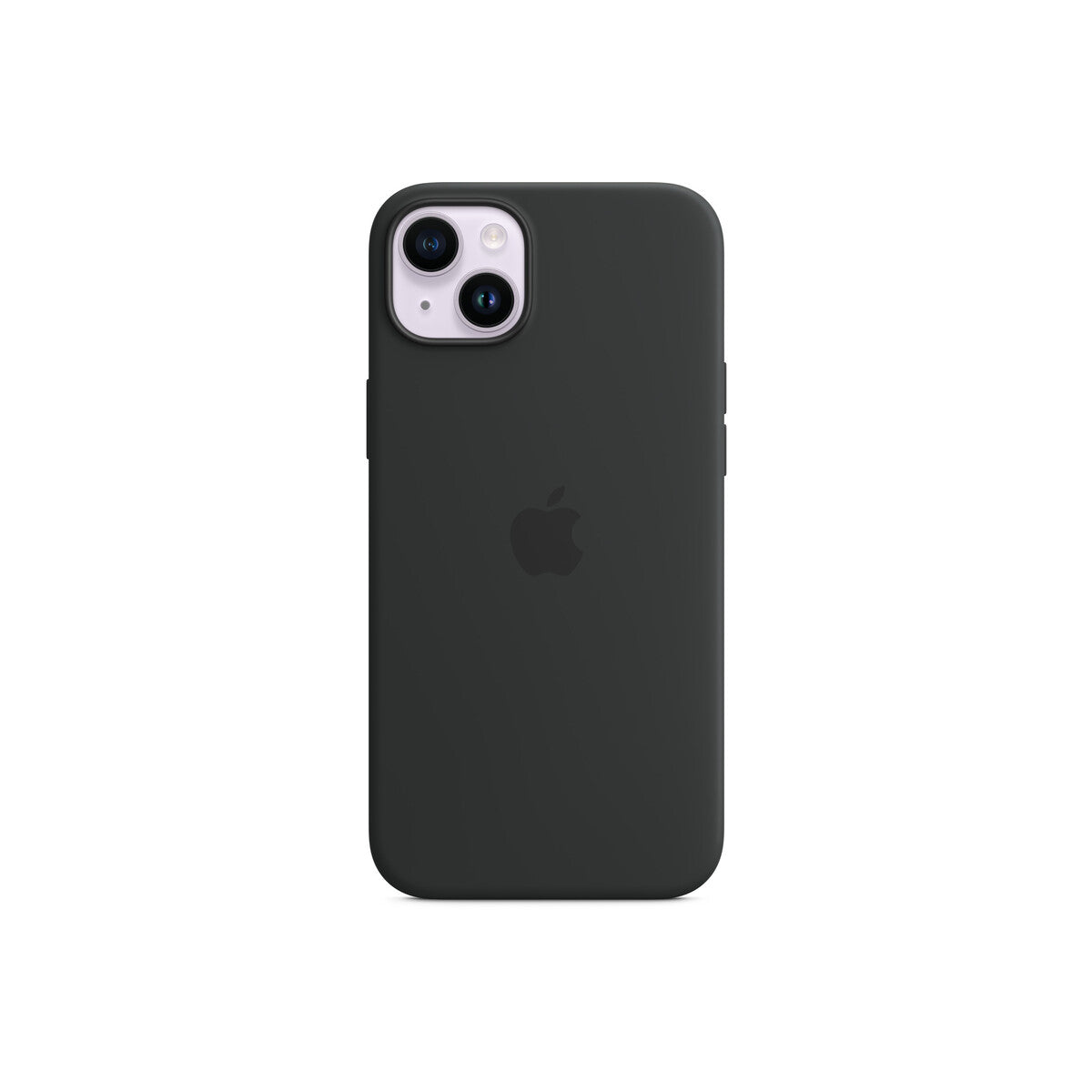 iPhone 14 Plus Silicone Case with MagSafe - Midnight
