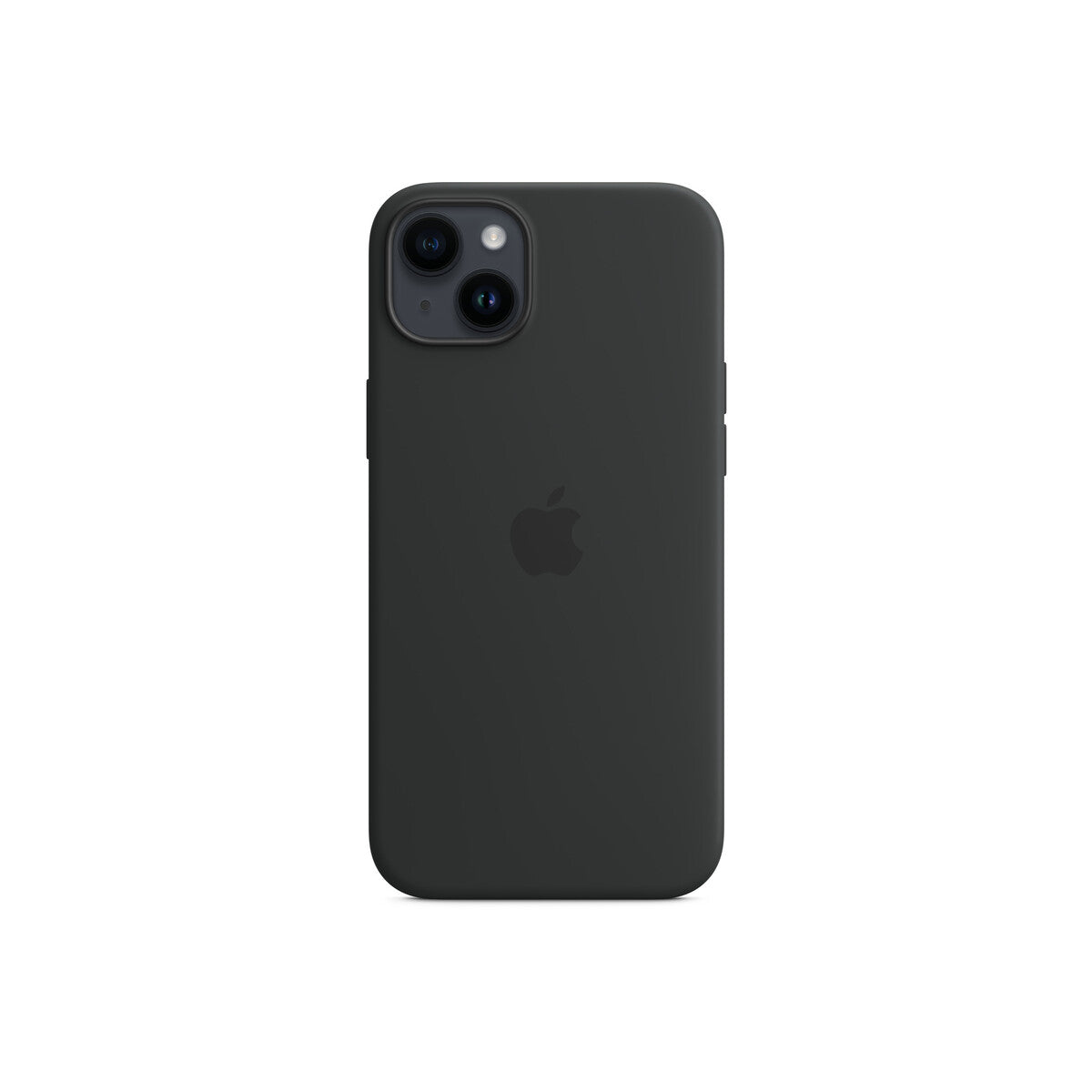 iPhone 14 Plus Silicone Case with MagSafe - Midnight