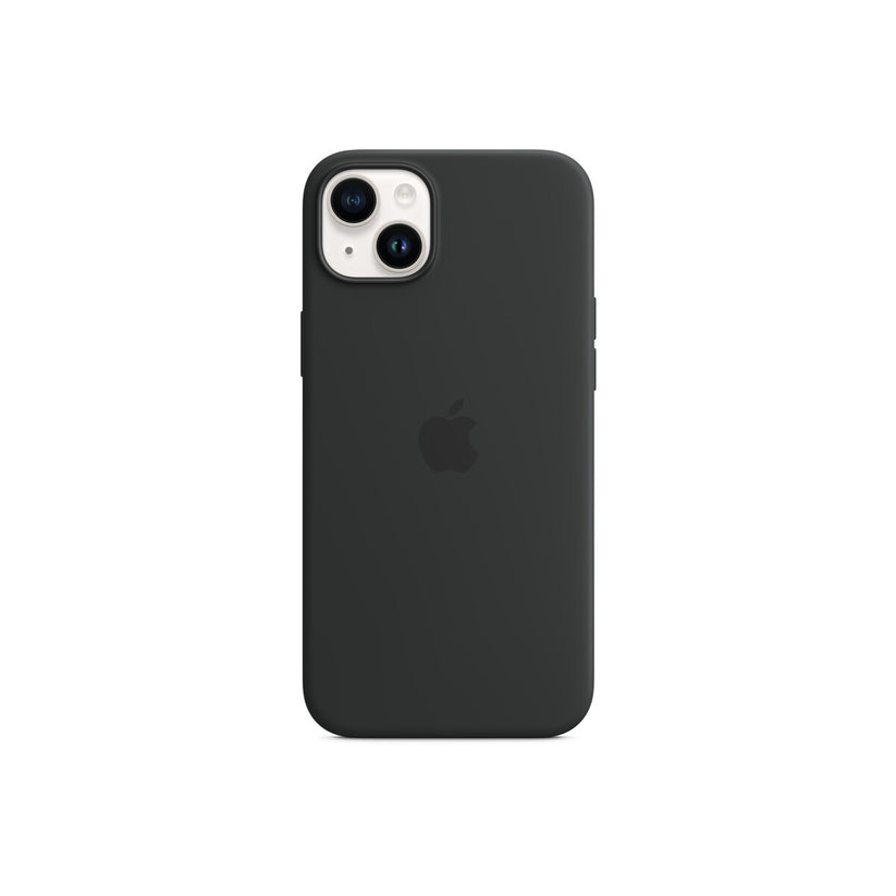 iPhone 14 Plus Silicone Case with MagSafe - Midnight