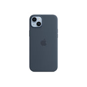 iPhone 14 Plus Silicone Case with MagSafe - Storm Blue