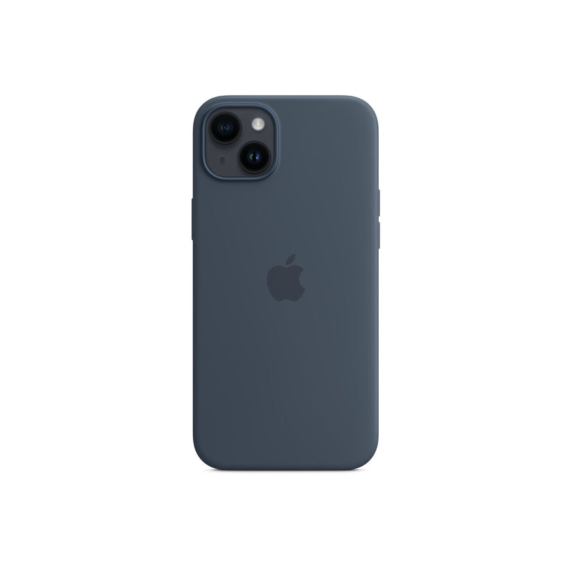 iPhone 14 Plus Silicone Case with MagSafe - Storm Blue