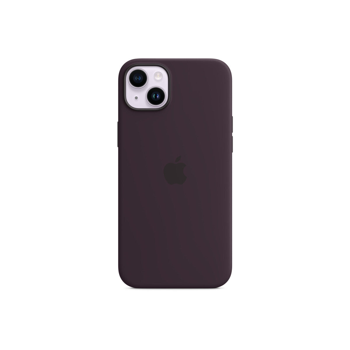 iPhone 14 Plus Silicone Case with MagSafe - Elderberry