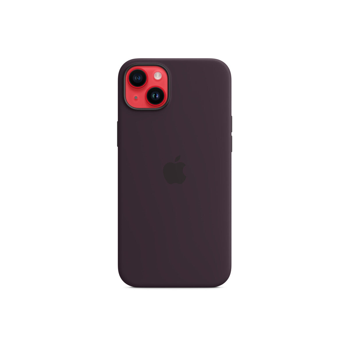 iPhone 14 Plus Silicone Case with MagSafe - Elderberry