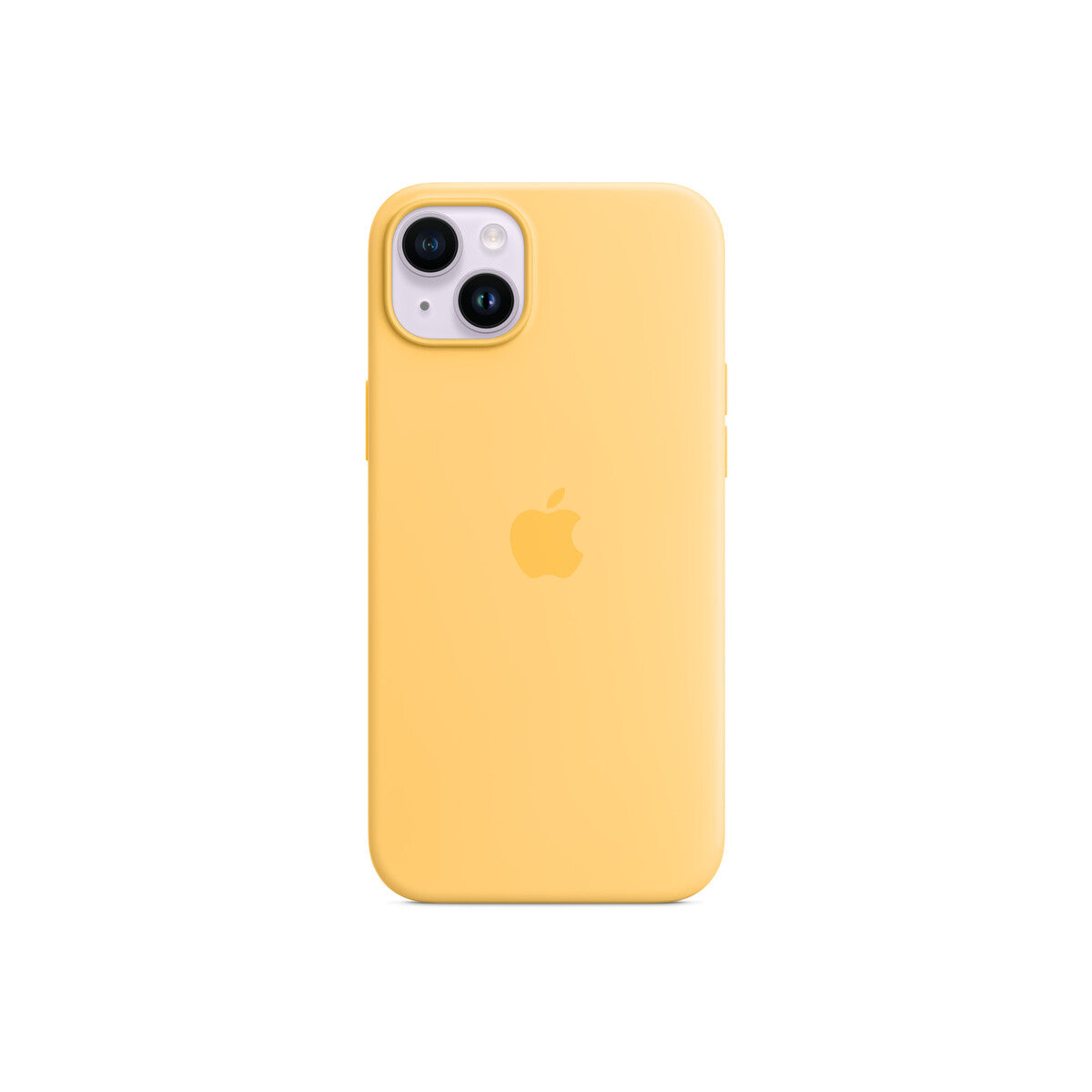 iPhone 14 Plus Silicone Case with MagSafe - Sunglow