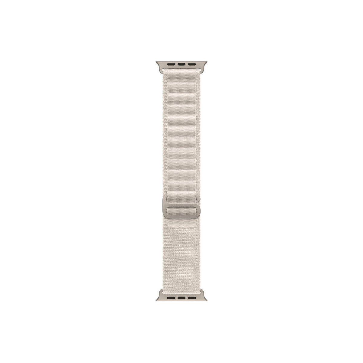 Apple Watch 49mm Starlight Alpine Loop - Small