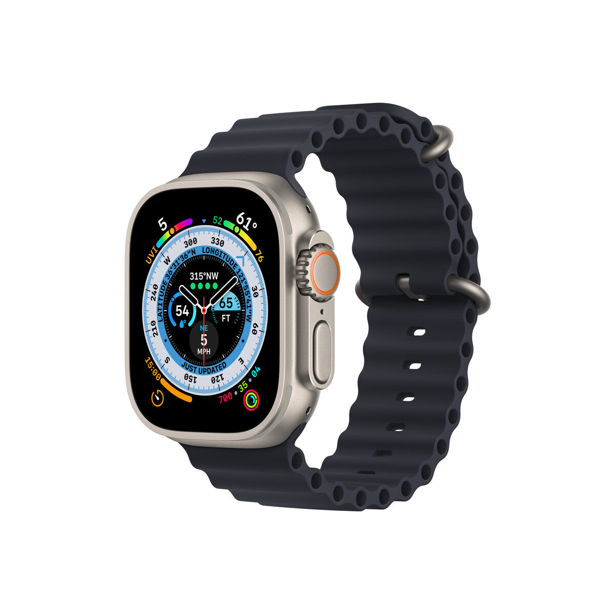 Apple Watch 49mm Midnight Ocean Band Extension