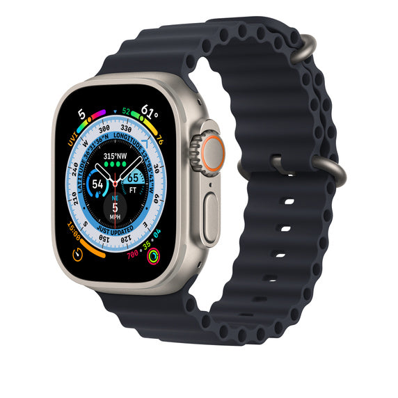 Apple Watch 49mm Midnight Ocean Band Extension