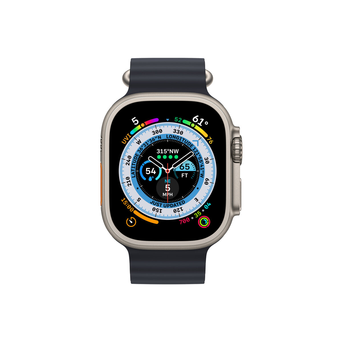 Apple Watch 49mm Midnight Ocean Band Extension