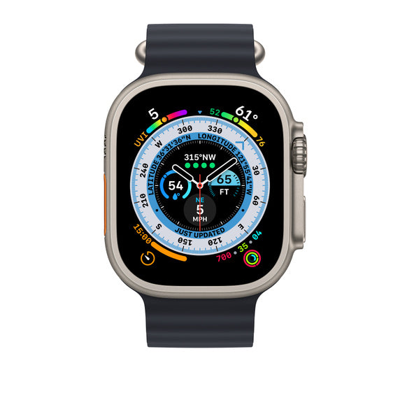 Apple Watch 49mm Midnight Ocean Band Extension