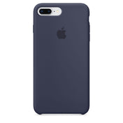 Apple iPhone 8 Plus/7 Plus Silicone Case - Midnight Blue