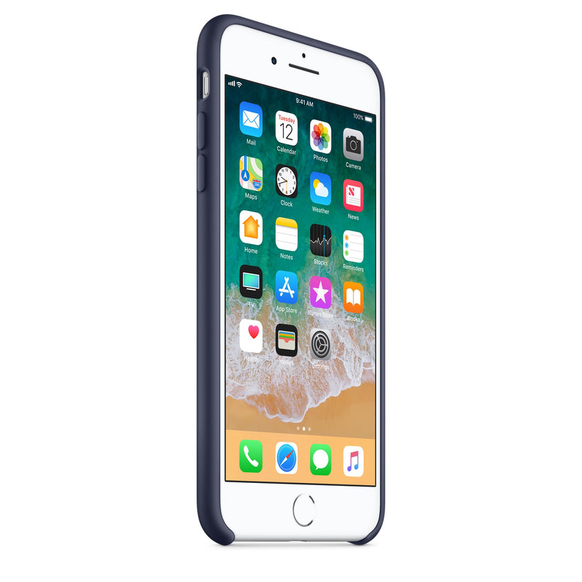 Apple iPhone 8 Plus/7 Plus Silicone Case - Midnight Blue