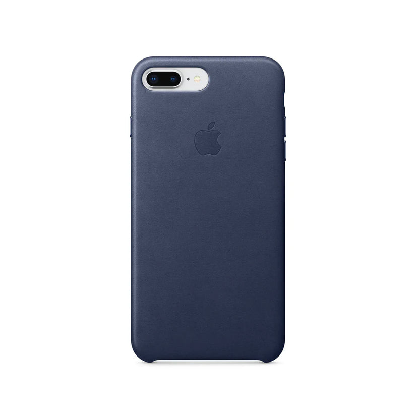 Apple iPhone 8 Plus/7 Plus Leather Case - Midnight Blue