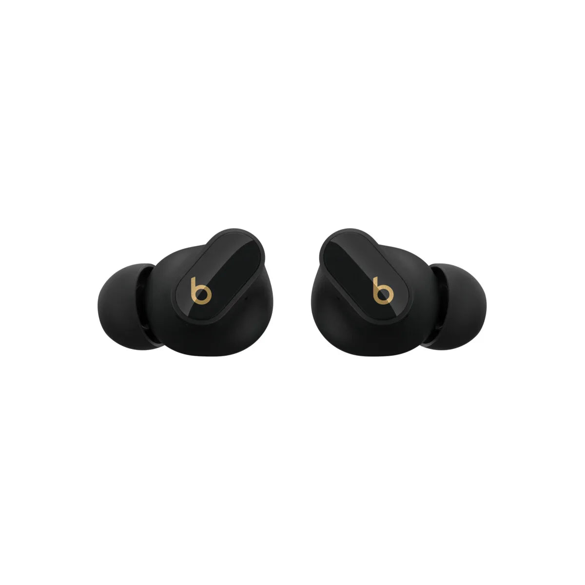 Beats Studio Buds + - True Wireless Noise Cancelling Earbuds - Black/Gold