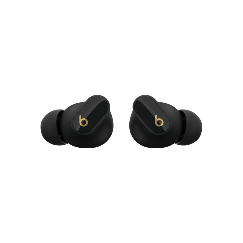 Beats Studio Buds + - True Wireless Noise Cancelling Earbuds - Black/Gold