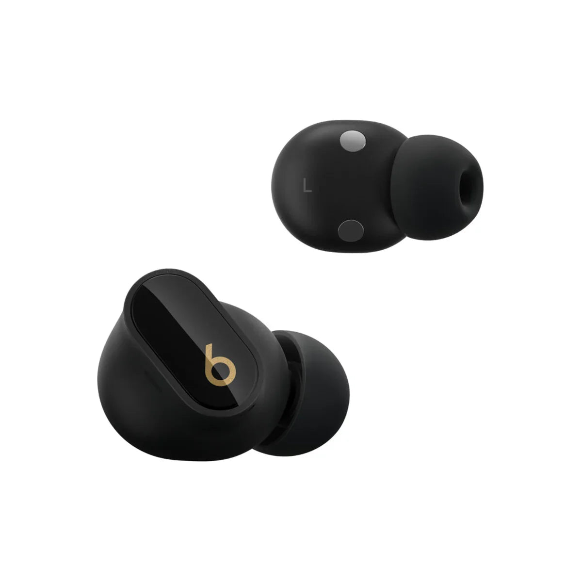 Beats Studio Buds + - True Wireless Noise Cancelling Earbuds - Black/Gold