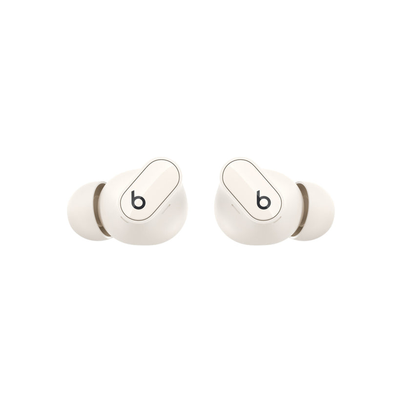 Beats Studio Buds + - True Wireless Noise Cancelling Earbuds - Ivory