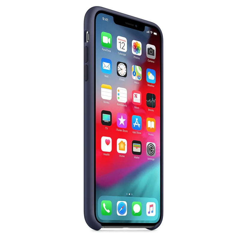 Apple iPhone XS Max Silicone Case - Midnight Blue