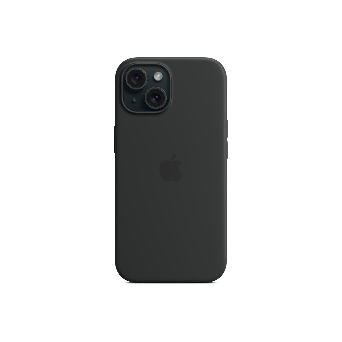 iPhone 15 Silicone Case with MagSafe - Black