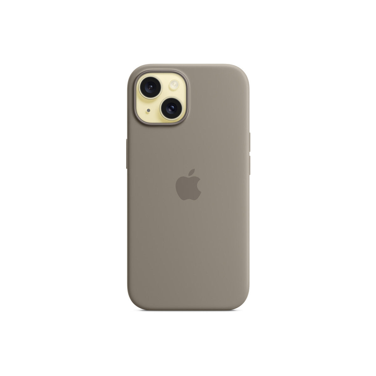 iPhone 15 Silicone Case with MagSafe - Clay