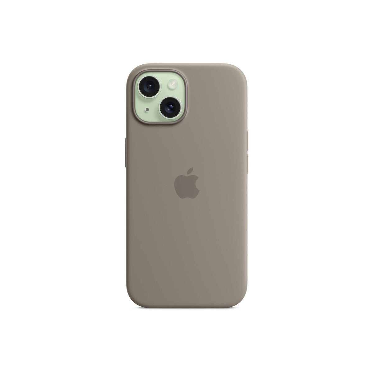 iPhone 15 Silicone Case with MagSafe - Clay