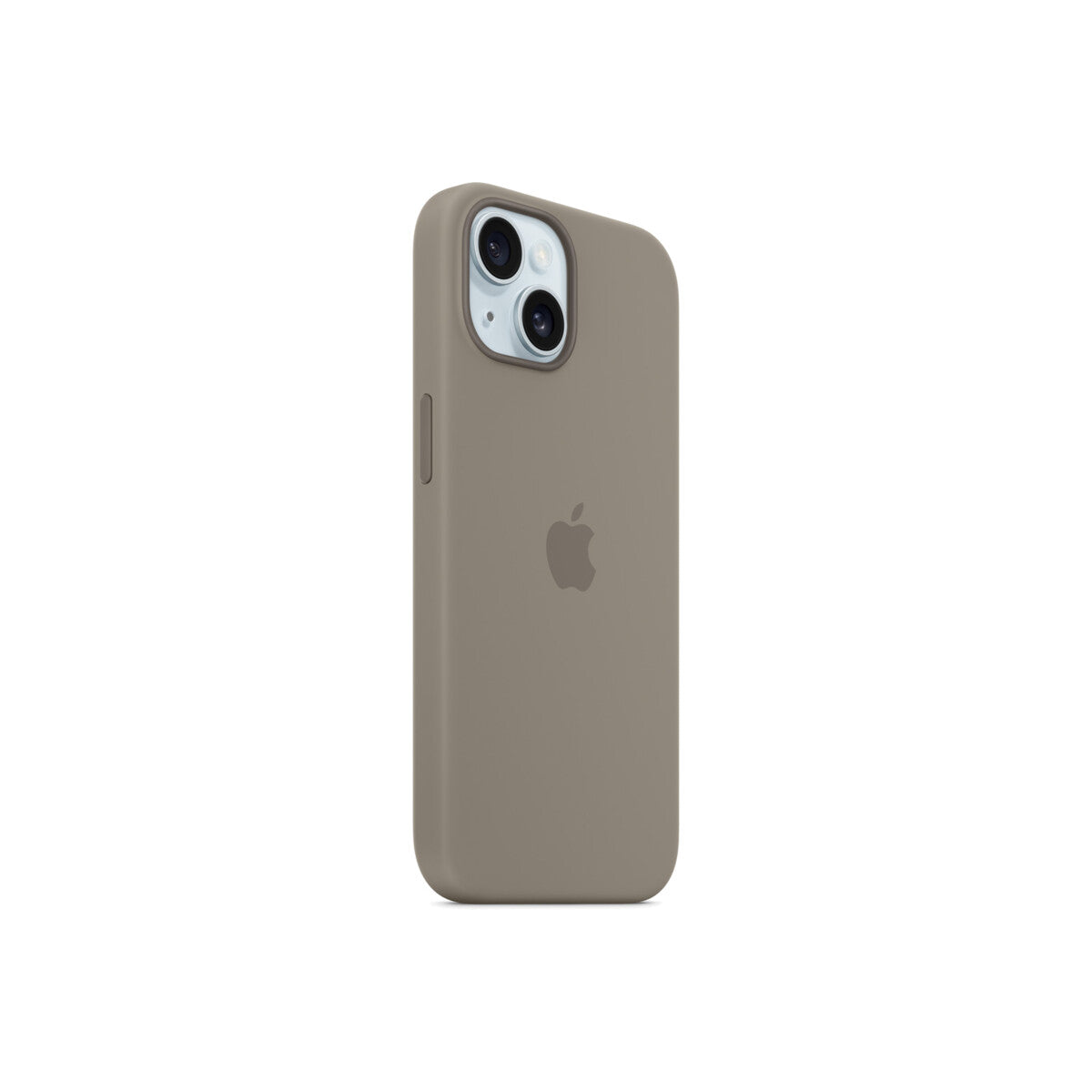 iPhone 15 Silicone Case with MagSafe - Clay