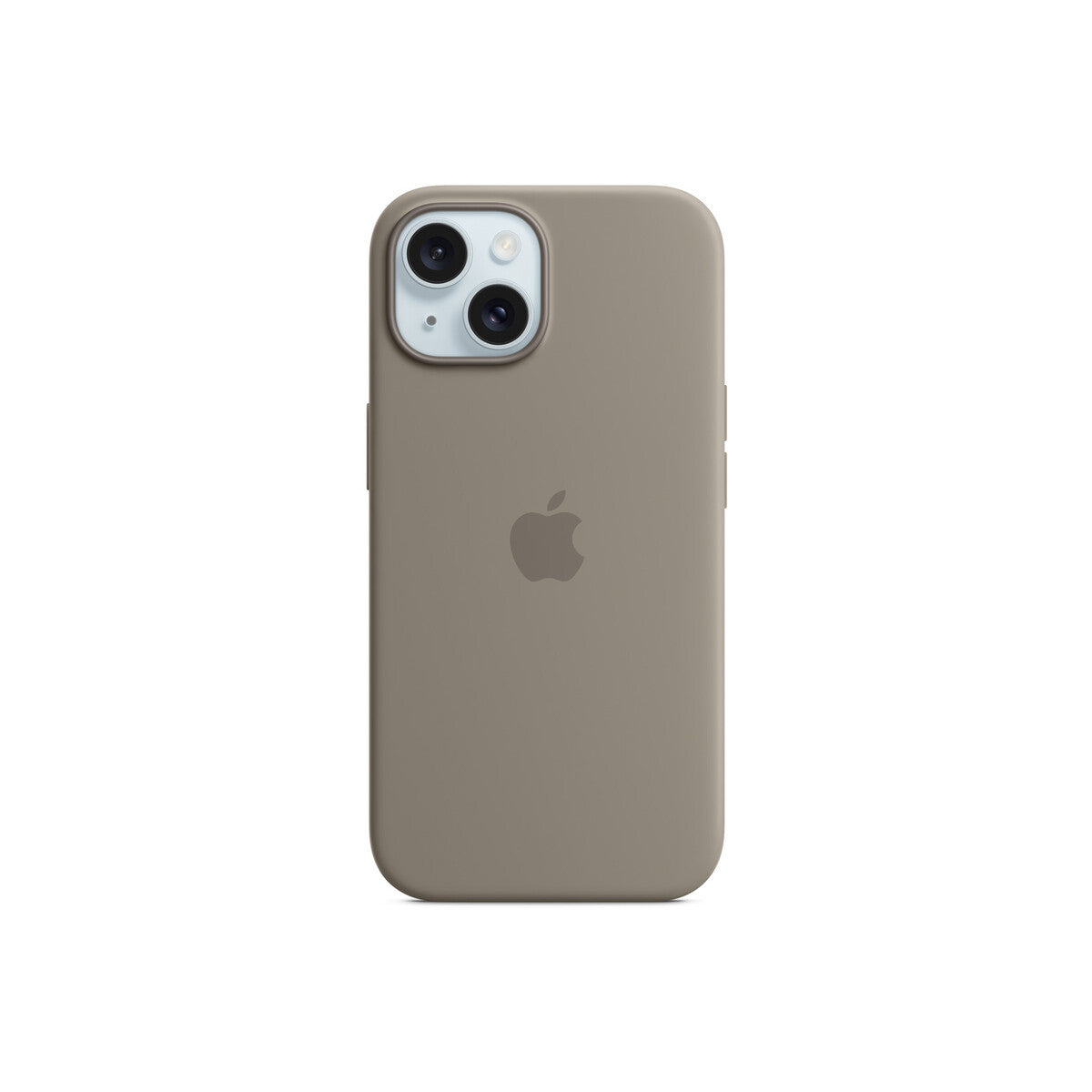 iPhone 15 Silicone Case with MagSafe - Clay