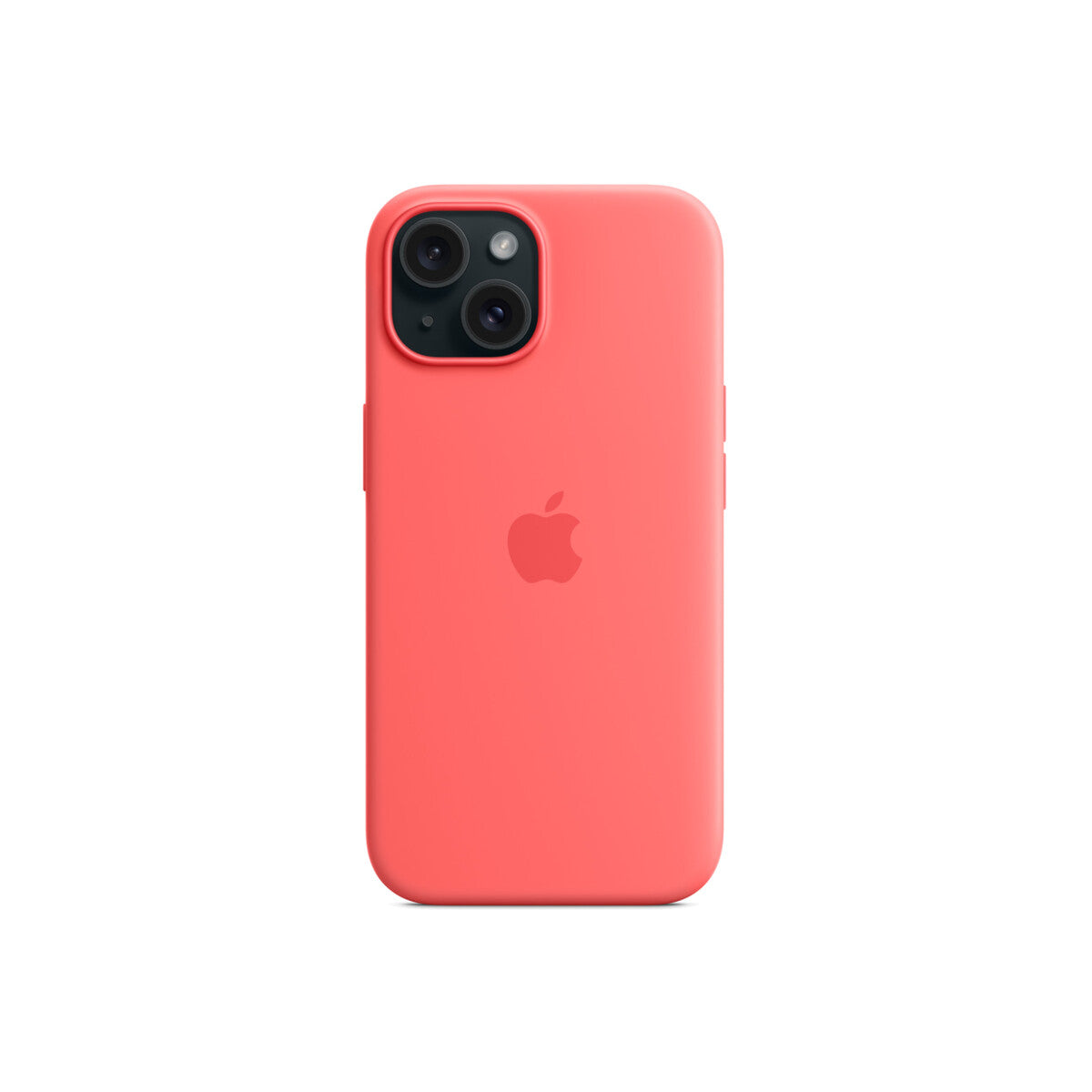 iPhone 15 Silicone Case with MagSafe - Guava