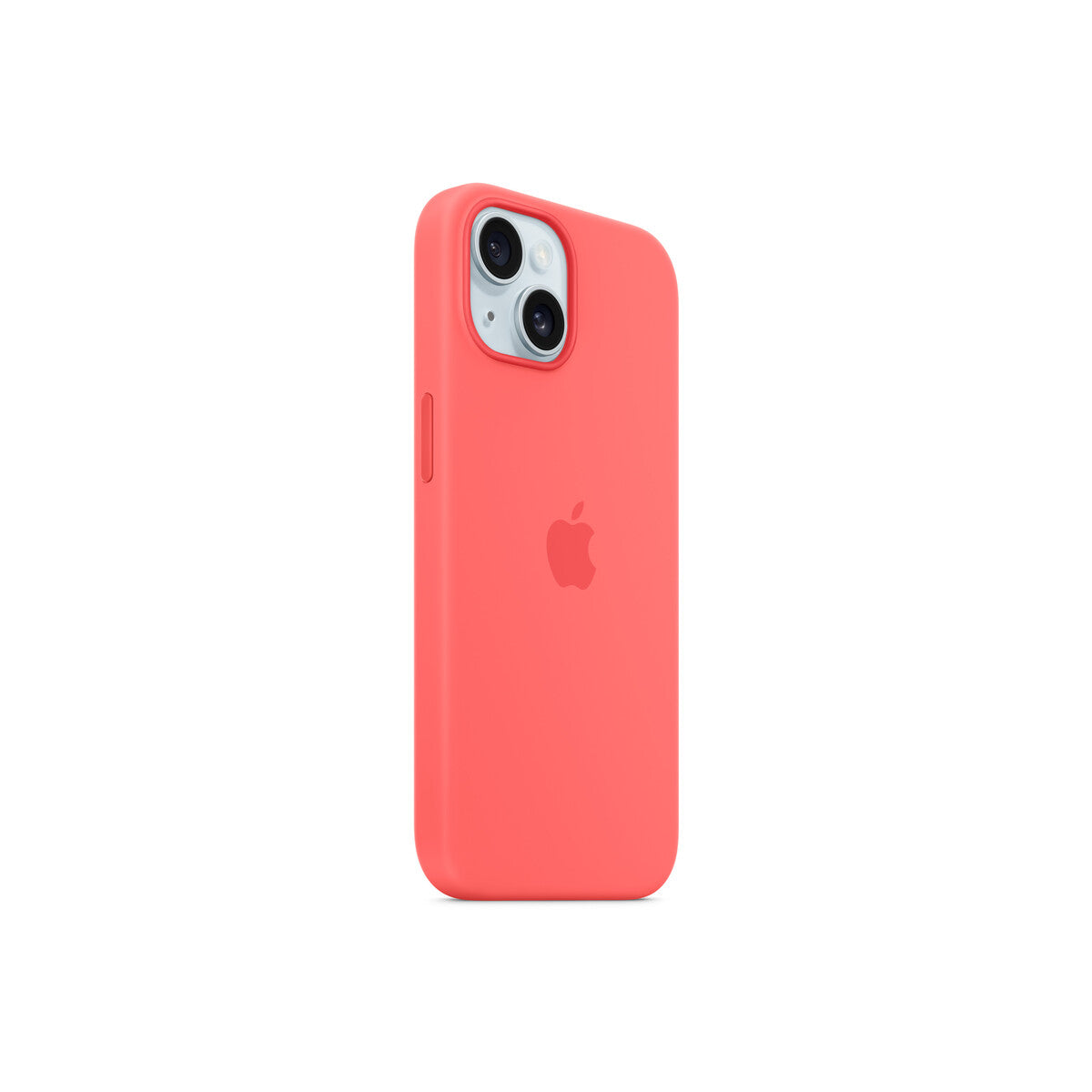 iPhone 15 Silicone Case with MagSafe - Guava